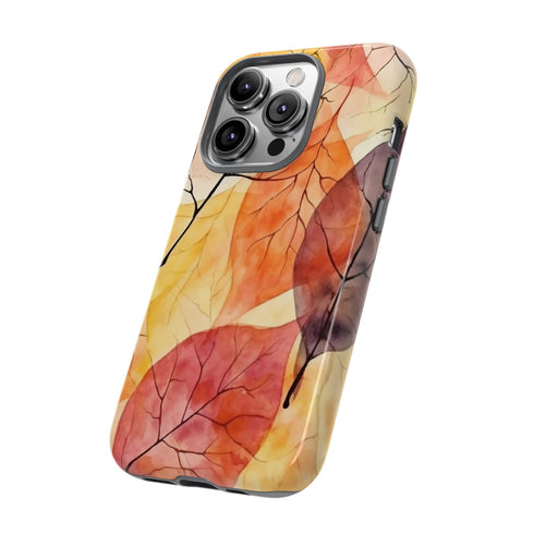 Autumn Translucence - Impact Resistant Phone Case